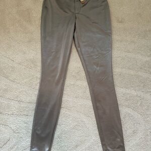 SKIMS Women's Gray Skinny Pants